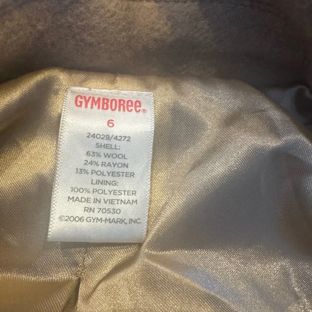 Gymboree Tan Pea Coat for Kids